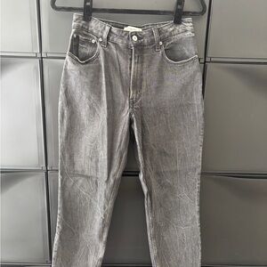 Abercrombie & Fitch Mom High Rise Jeans